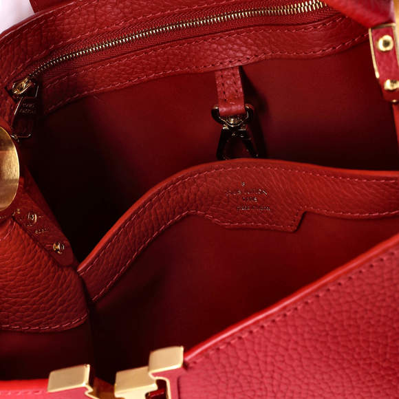 Louis Vuitton PM Capucines Bag Leather - Picture 5 of 6